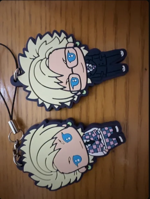 Dramatical Murder 6CM resin Pendant keychain