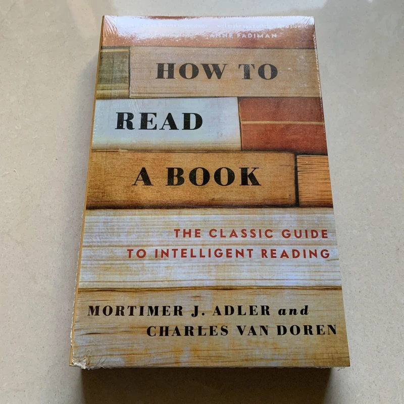 How To Read A Book Triple Your Reading Speed Classic Reading Guide Books for Adults Teenagers In English