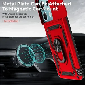 ل Redmi Note 13 Pro Plus Note13 4G 5G كاميرا مقاومة للصدمات غطاء درع 13C 12 12S 12C 4G 5G حامل مغناطيسي للسيارة غطاء حماية أفضل 10 ملاحظة مبيعات 13 غلاف - رقم 3