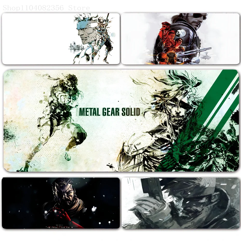 1pc Hot FPS Game Metal Gear Solid Non-slip Mouse Pad Suitable For Office Computers Laptops E-sports Game Desk Mats XXL Keyboard