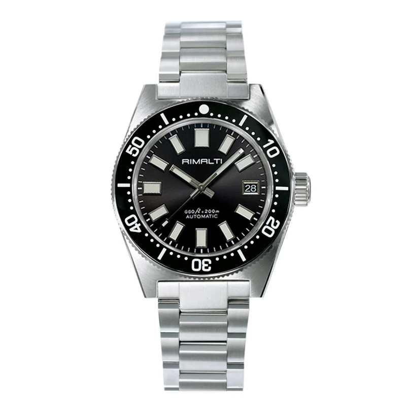 RIMALTI Man Luxury Watch 40mm Dial Climbing Series Fashion Couples Sport Watch Unisex Automatic Mechanical 10Bar