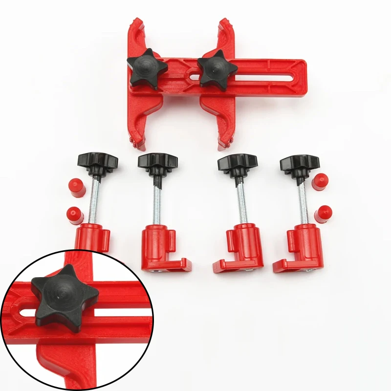 

9Pcs Universal Camshaft Lock Holder Car Engine Locking Fixing Tool Belt Changing Timing Fixture Auto Repair Set