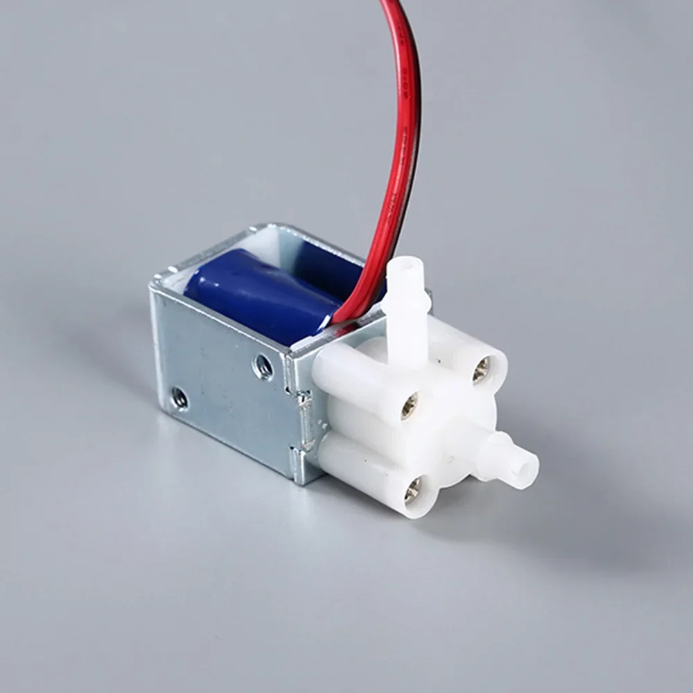 DC 6V/ 12V/ 24V small Electric Solenoid Valve 2-position 3-way Gas Air Flow Control Valve 0-600mmHg