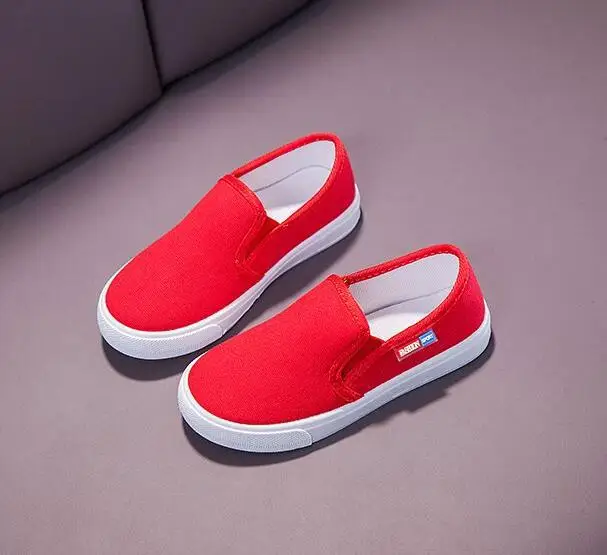 2024 Children Canvas Shoes Breathable Board Shoes Baby Girl Shoe Casual Sneakers for Boy Kids Soft Sole Boy Shoes Tenis De Niña