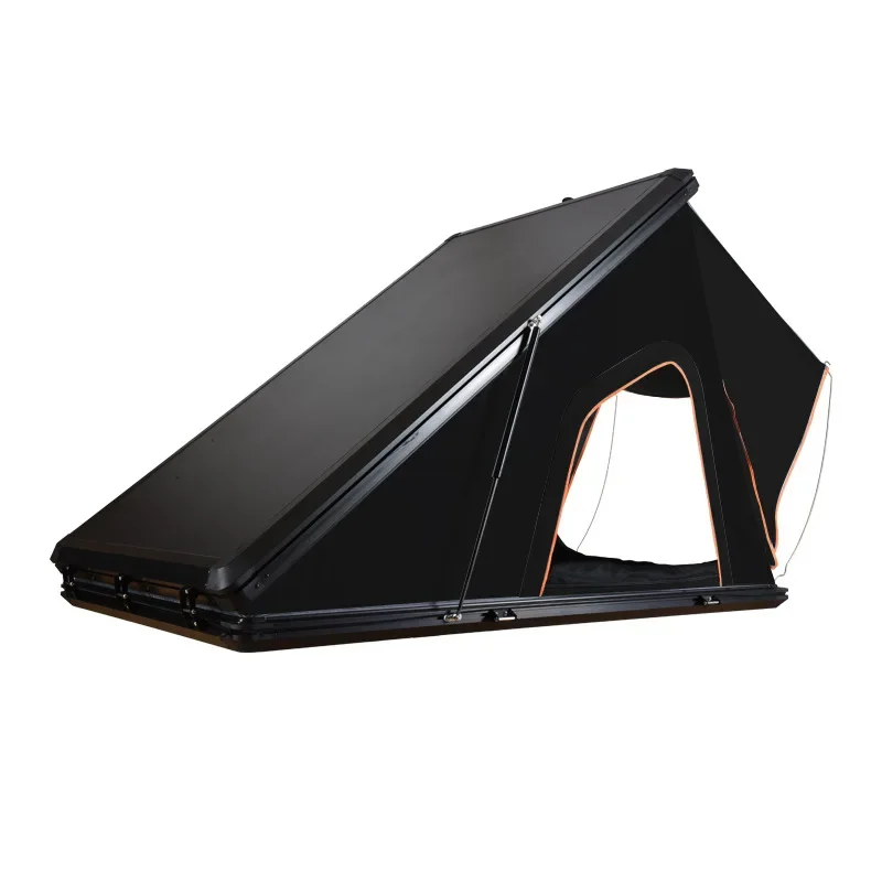 Aluminum Alloy Triangle Style Outdoor Automatic Camping SUV Roof Tent