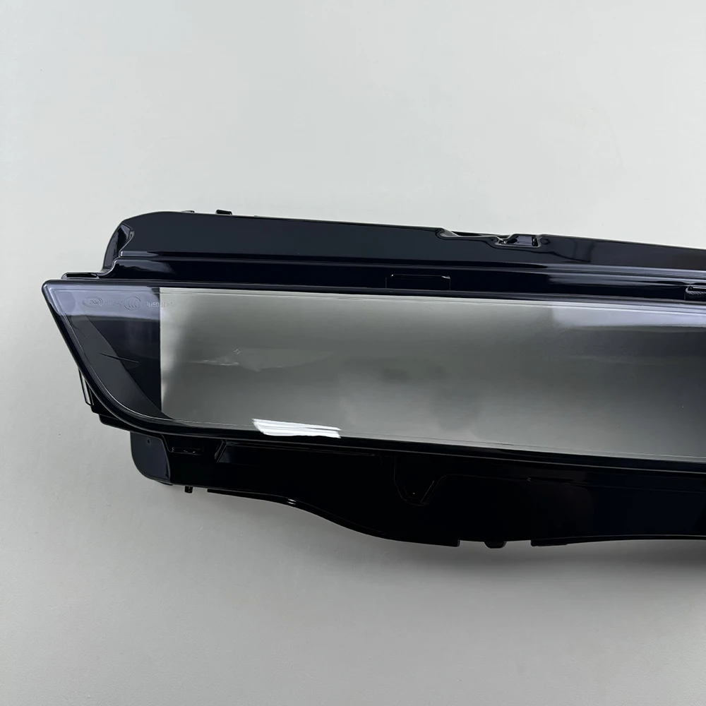 For BMW 7 Series G70 2023 2024 Headlight Cover Transparent Lampshade Lamp Case Headlamp Shell Plexiglass Replace Original Lens