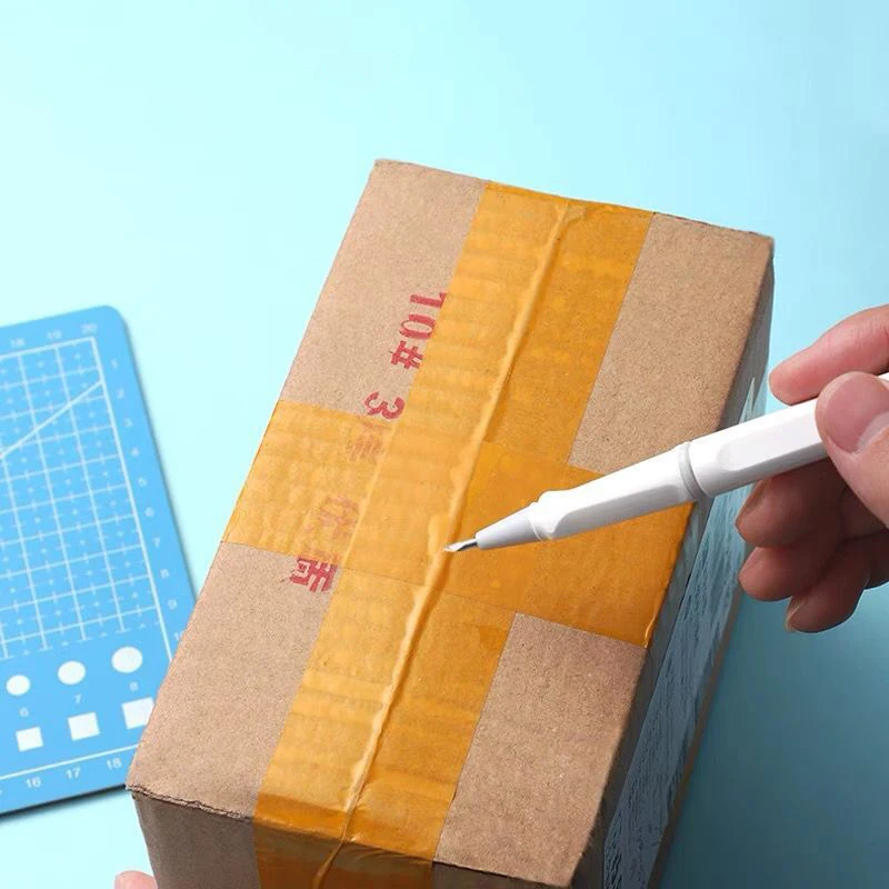 Precision Cutter Replaceable Ceramic Blade Micro-Blade Craft Knife Tools Cutter Engraving Craft knives for Journal Sticker DIY