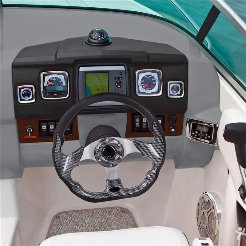 Ingenious-3X Marine Yacht 19Mm Steering Wheel Hub Adapter For Boat Marine Yacht Steering Wheel Base Modified Accessories