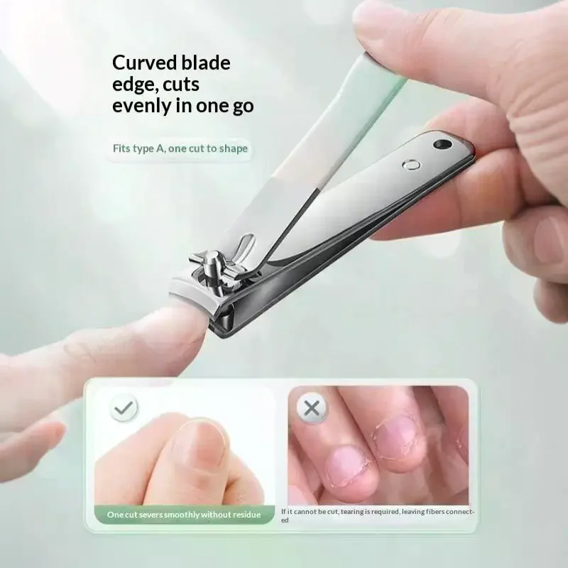 10-Piece Nail Clipper Manicure Set Portable Sharp Durable Pedicure Care Tools Suitable for Home Travel Gift
