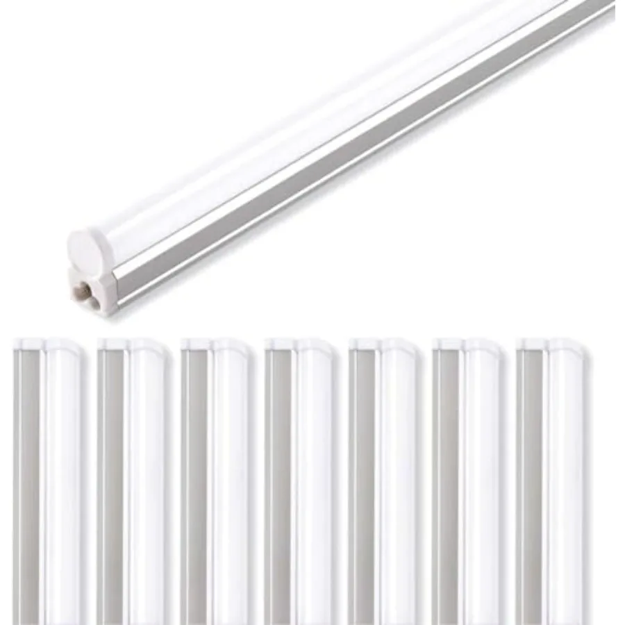 LED Shop Light 4Feet, 2200lm, Cool White, T5 Led Fixture, Linkable Shop Lights, Ceiling and Under Cabinet Light, Tube Lights fo