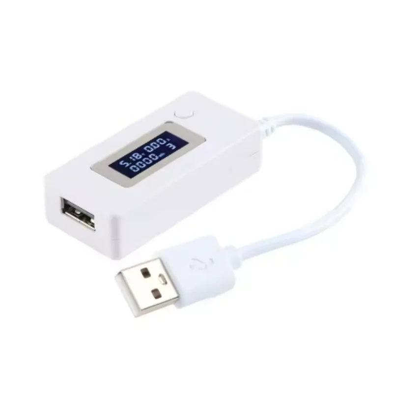 1Pcs/lot 100% New KCX-017 USB Current and Voltage Meter Tester USB Battery Capacity Tester USB Charging Original