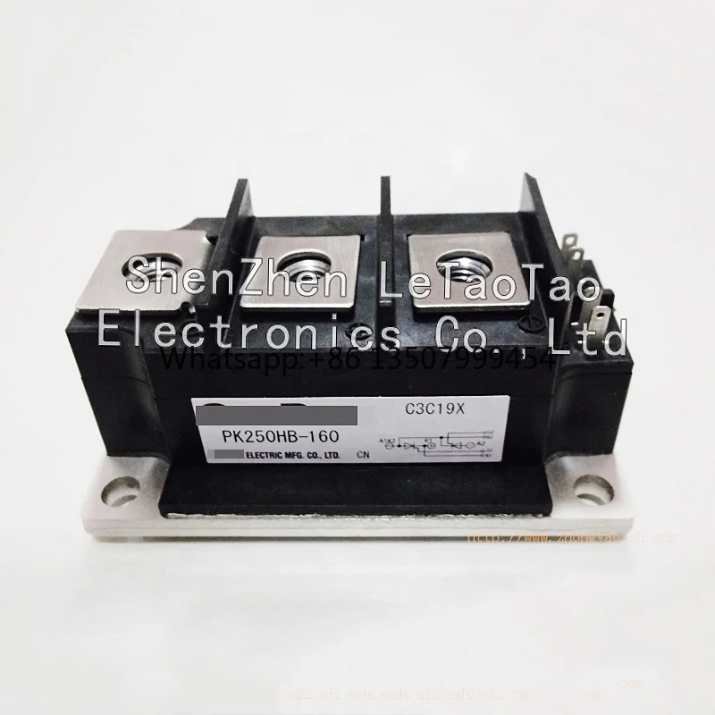 Fast Delivery electronics component  transistors mosfet  diodes IGBT  Power MODULE IGBT MODULE Thyristor SCR PK250HB160 DIODE