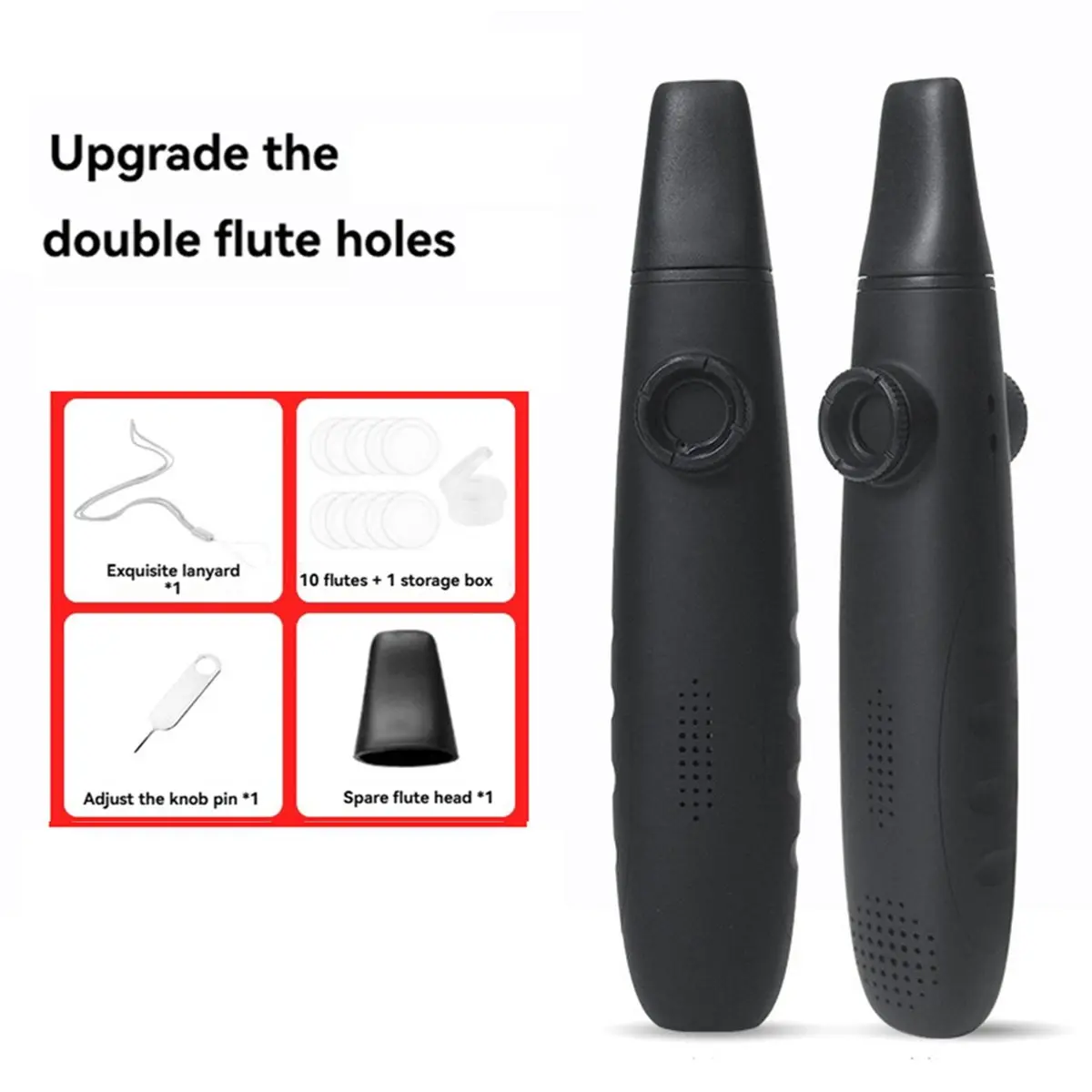 B72ABG Dual Hole Adjustable Tone Dual Hole Circular Diaphragm for Bands Live Performance Party Travel A