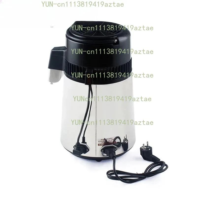 4L Stainless Steel Electric Water Distiller Purifier 110V 220V Dental Lab Water Processing Unit