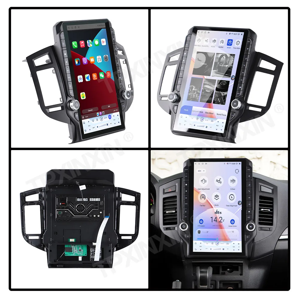 

Беспроводной CarPlay Android 15 для Mitsubishi Pajero Sport 2007-2020: Мультимедийная автомагнитола с GPS-навигацией и аксессуарами для авто