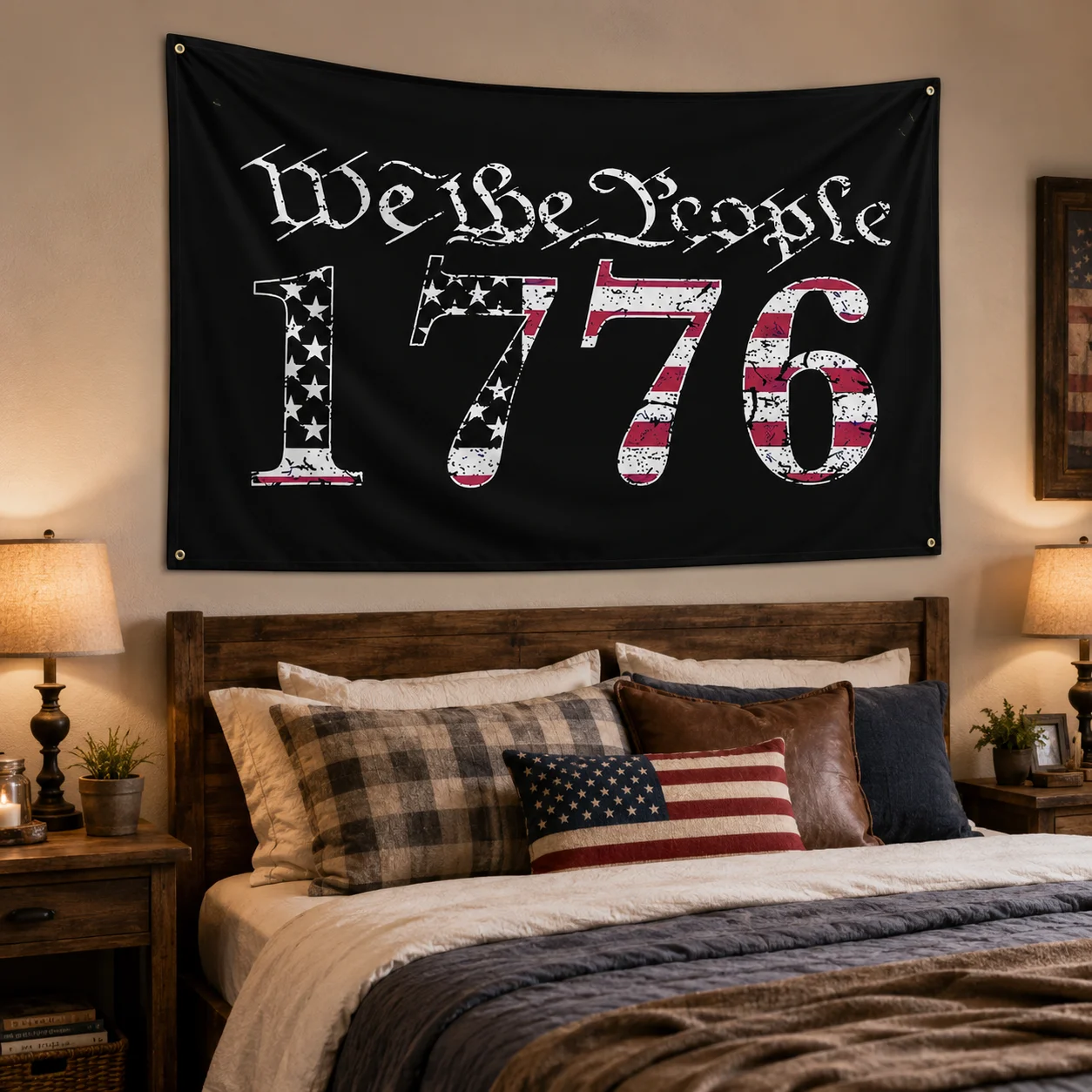Discipline 3X5ft 100D Polyester Motivational Flag With 2 Brass Grommets For Room Wall Decor