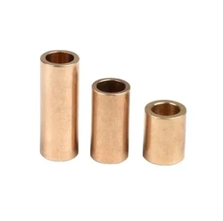 8*12*15mm 8*11*22mm 8*11*30mm Bronze Self Lubricating Bushing Powder metallurgy oil Bearing for 8mm Rod UM 3D Printer