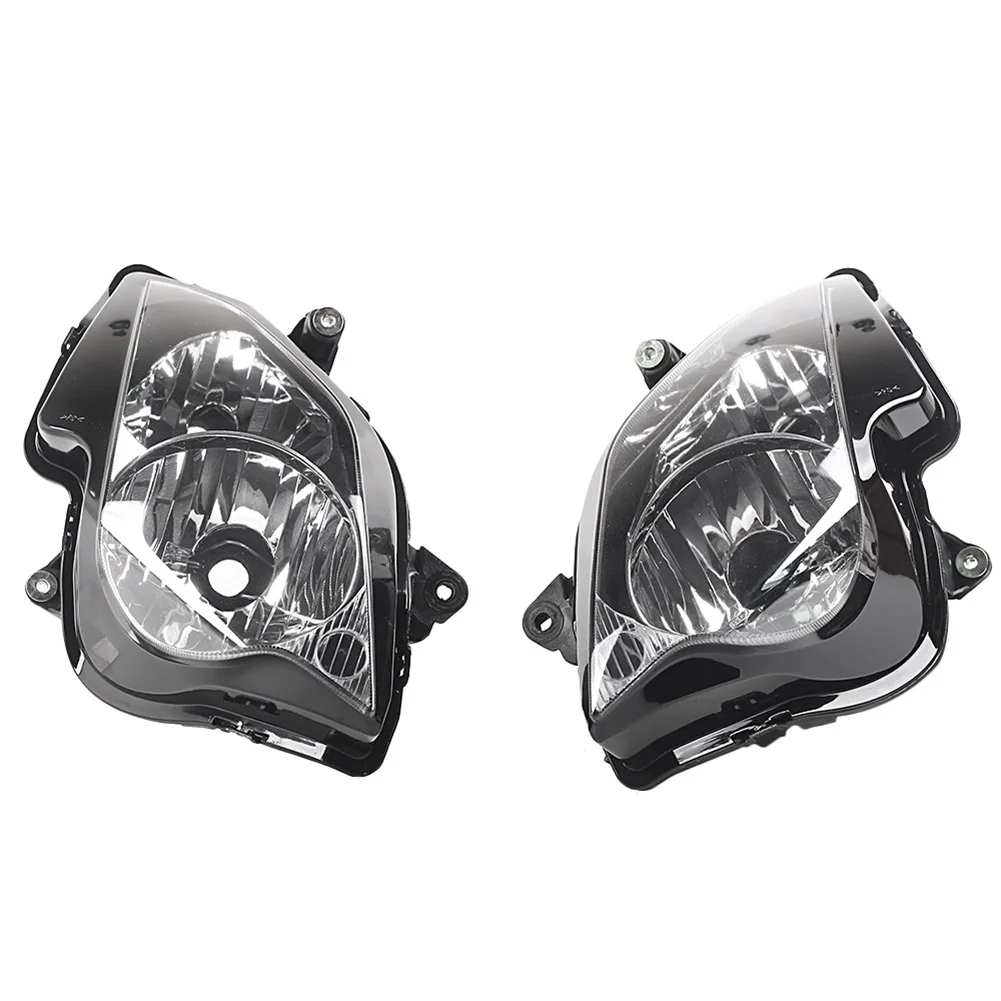 For HONDA VFR 800 2002-2012 VFR800 Motorcycle Front Headlight Headlamp Head Light Lamp Replacement