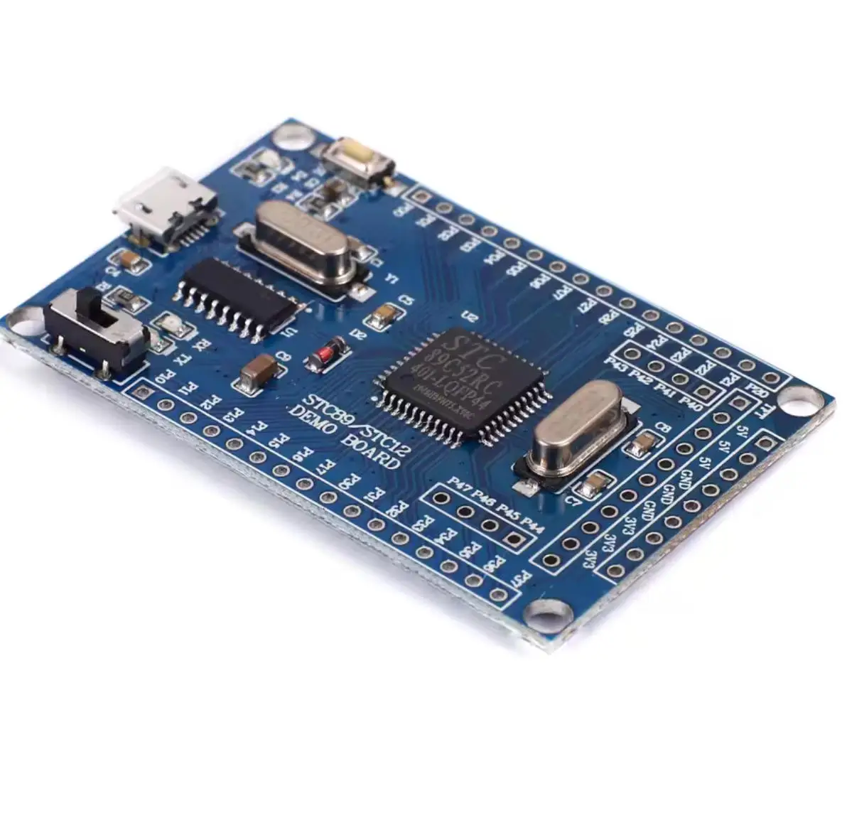 51 SCM minimum system board STC89C52 STC51 STC89C52RC core development learning board