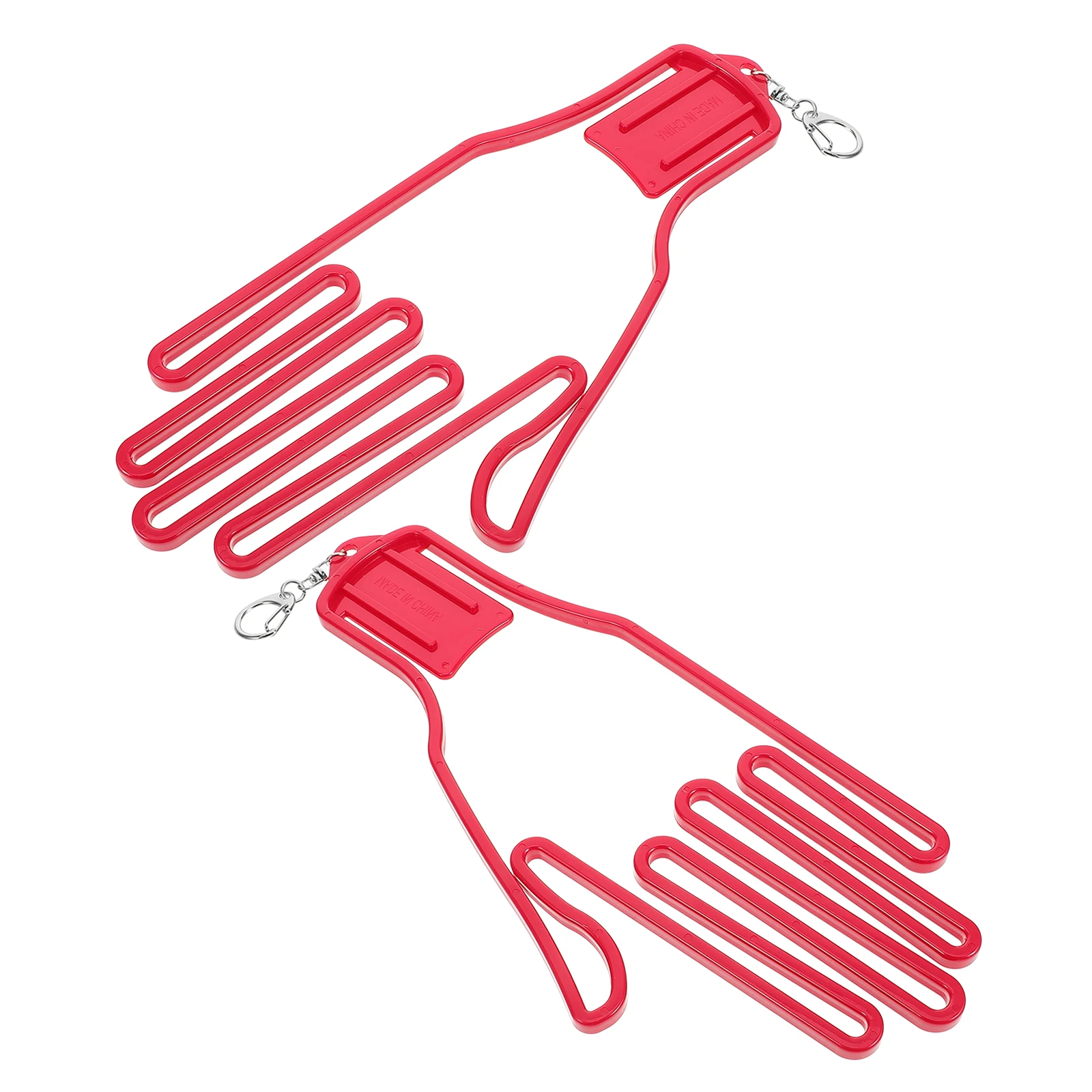 

2pcs Golf Glove Protective Racks Holder Red Durable Plastic Rack Display Bracket Anti Shrink Deformation Accessories Golfs