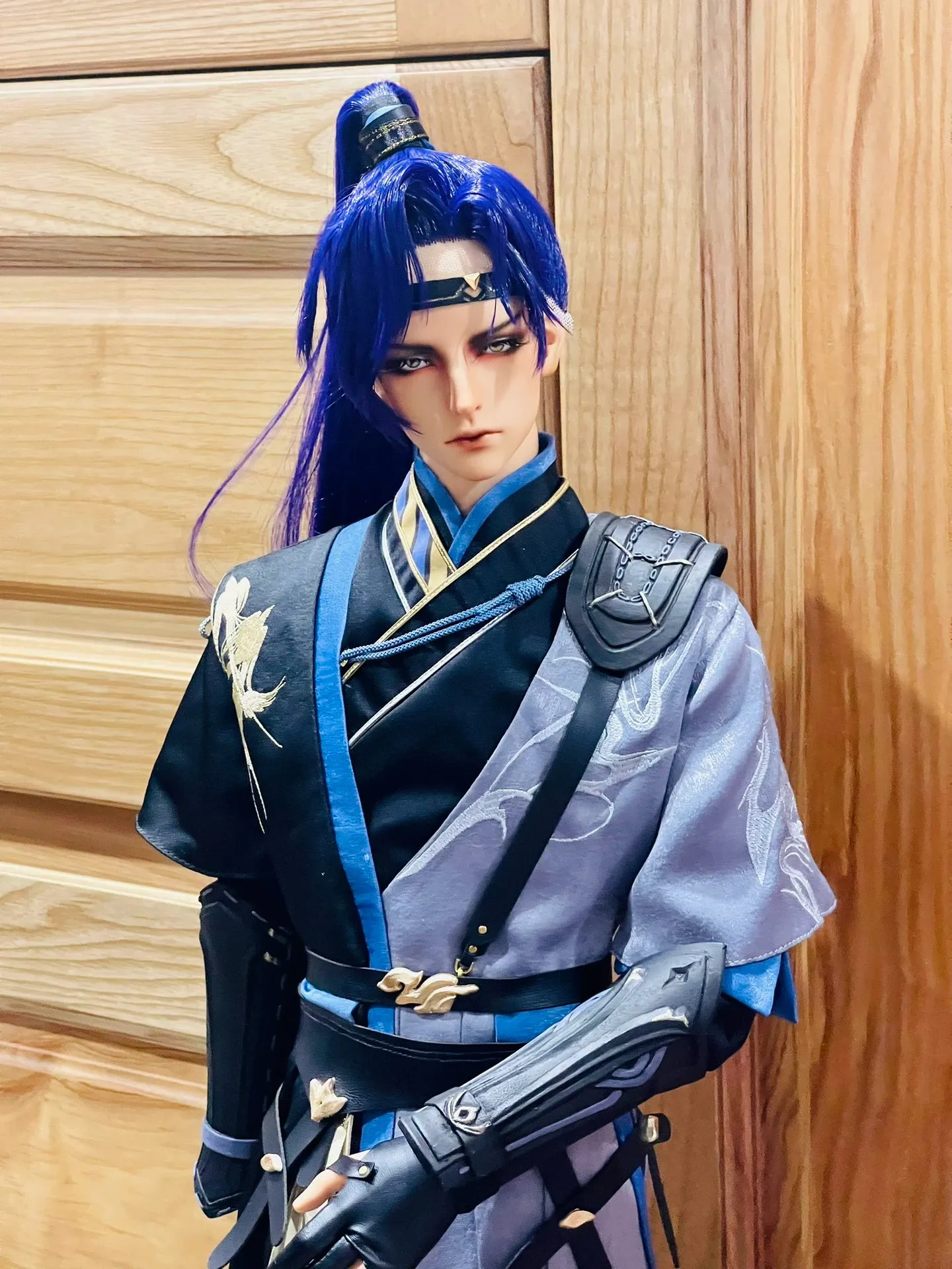 1/4 1/3 Scale BJD Ancient Costume Dress Hanfu Robe Clothes Samurai Outfit For BJD/SD MSD SD13 ID72 Uncle Doll Accessories A2135