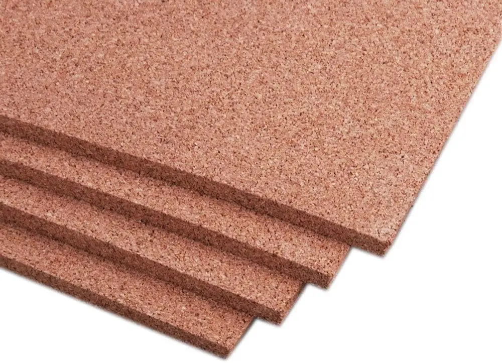 Cork Sheet - 4' x 8' x 1/2" - Premium Facing Grade Material - 100% Natural