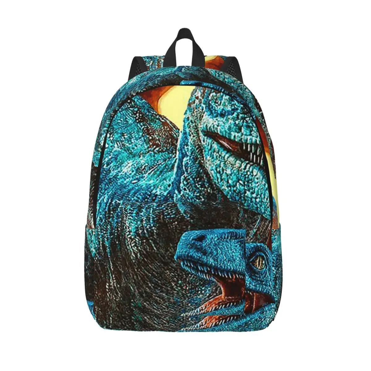 

Jurassic World Student Backpack School Bag Hiking Travel Daypack for Men Women Bookbag Shoulder Bags