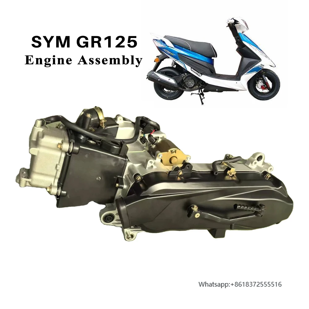 

Motorbike Motorcycle Pedal Engine Accessories for SYM GR125 Engine Assembly