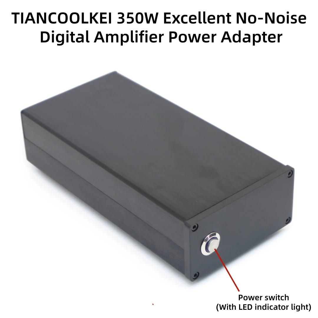 

TIANCOOLKEI 350w AC-DC 48v Digital Amplifier Power Adapter Upgrade STA516 TAS5630 TPA3255 audio amplifier power supply