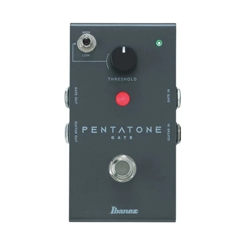 Ibanez PENTATONE GATE FAMILY بوابة الضوضاء دواسة الغيتار الكهربائي