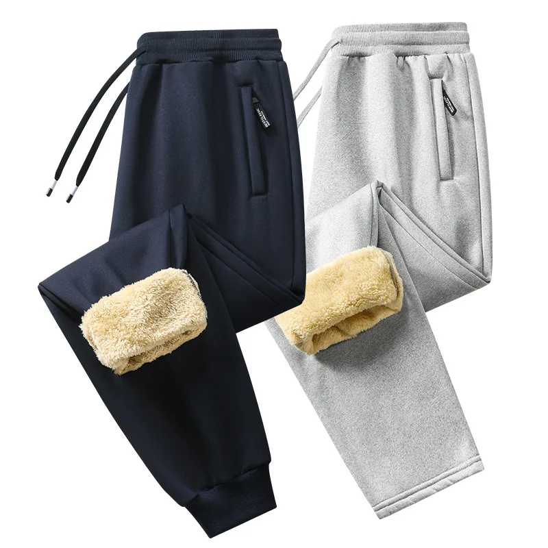 

Осень 202, флисовые брюки для бега, мужские брюки на шнурке, повседневные удобные спортивные костюмы, спортивные штаны больших размеров, брюки для бега