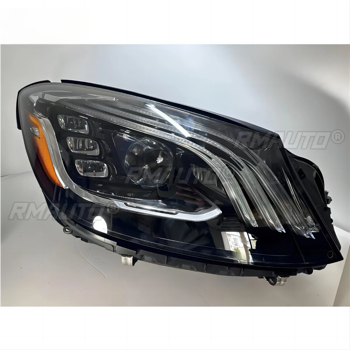 

Левая и правая противотуманная фара, светодиодный дневный свет, передняя светодиодная фара в сборе, широкий свет для Mercedes Benz S-Class 2018-2020 A2229069805