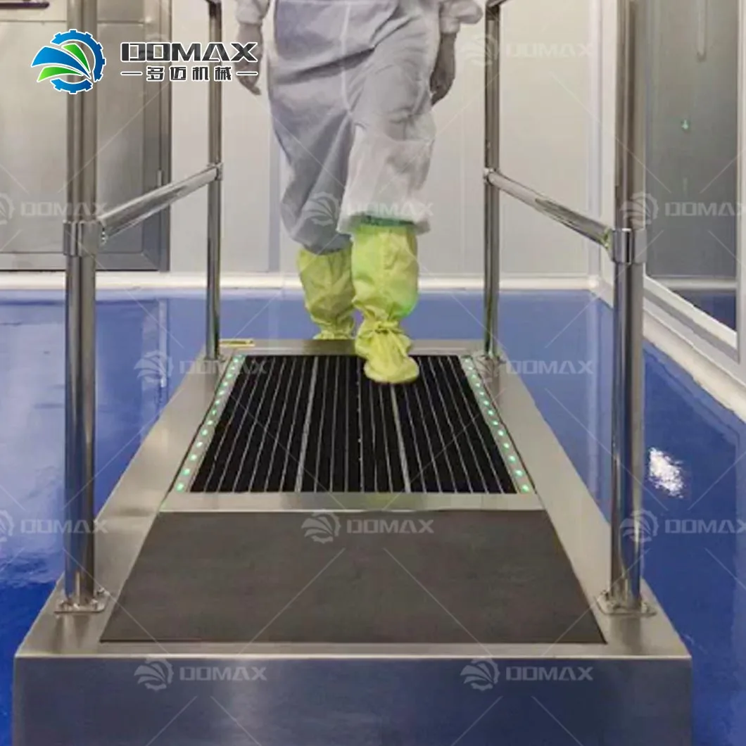 آلة التنظيف الجاف الوحيدة للأحذية الآمنة بسعر المصنع لمدخل وخروج ورشة العمل