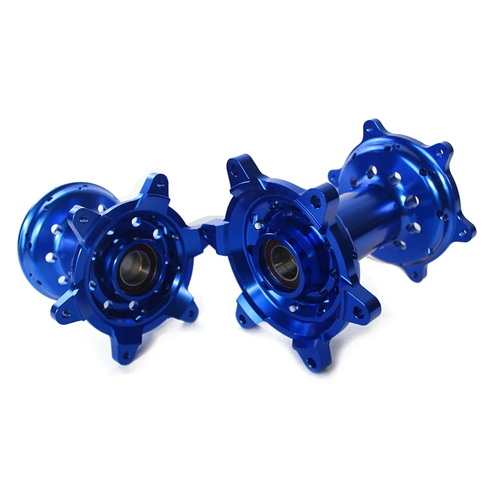 2023 New Blue YZ&YZF Motorcycle Wheels Hubs