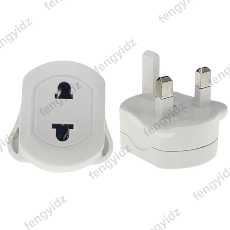 High Quality EU 2 Pin To 3 Pin UK Electric Power Shaver Toothbrush Plug Adaptor Converter Durable for Travel Socket Adapter