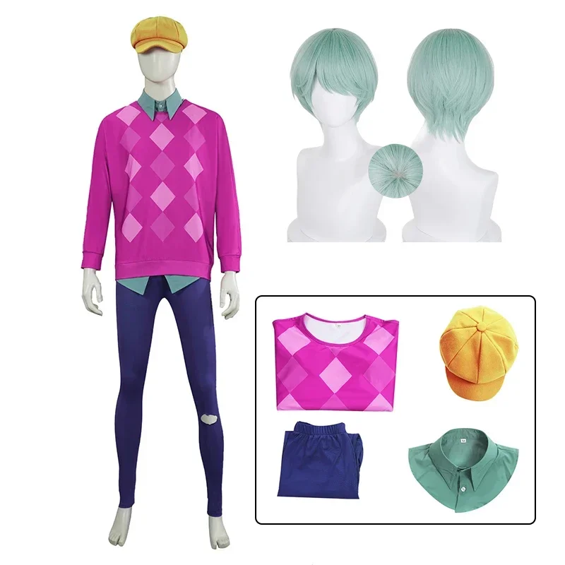 

Хэллоуин 2025 KPop Saja для мальчиков, детский карнавальный костюм Bao Bao, парик для мужчин, Хэллоуин, карнавал, вечерние, ролевой костюм, наряд для взрослых