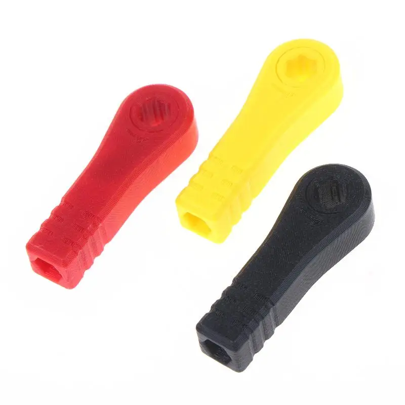 3Pcs Mini Ratchet Screwdriver Portable Hex Interface Drive Handle Effortless Turning Tool For Narrow Space Watch Glasses Repair