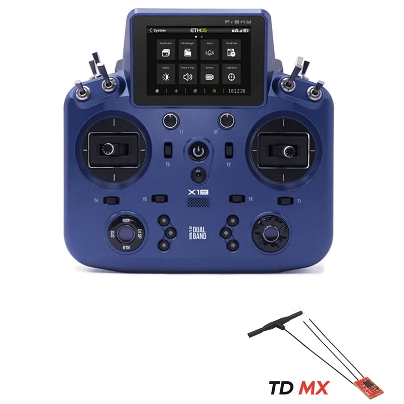 FrSky Tandem X18 Transmitter 900MHz/2.4GHz Dual-Band Compatible ACCST D16 ACCESS ETHOS Systemethos With TD MX Rreceivers