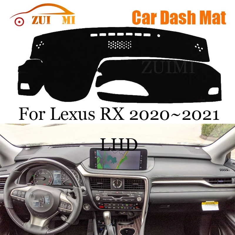 

ZUIMI Dashboard Cover Dash Mat Dashmat For Lexus RX RX270 RX300 RX330 RX350 RX450 LHD RHD Dash Board Cover Pad Sun Shade