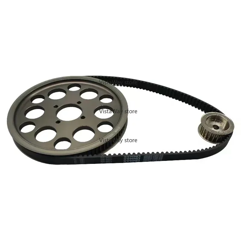 

SOTION FW11 Belt Drive. Compare With Chain More Silence.