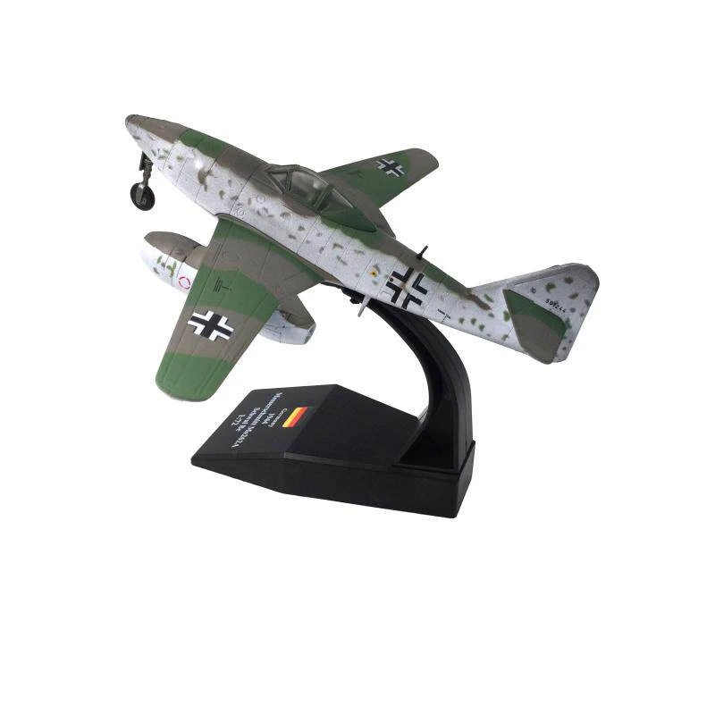 1/72 German jet fighter Me-262 aircraft (Fuselage Alloy) Static Model Ornaments