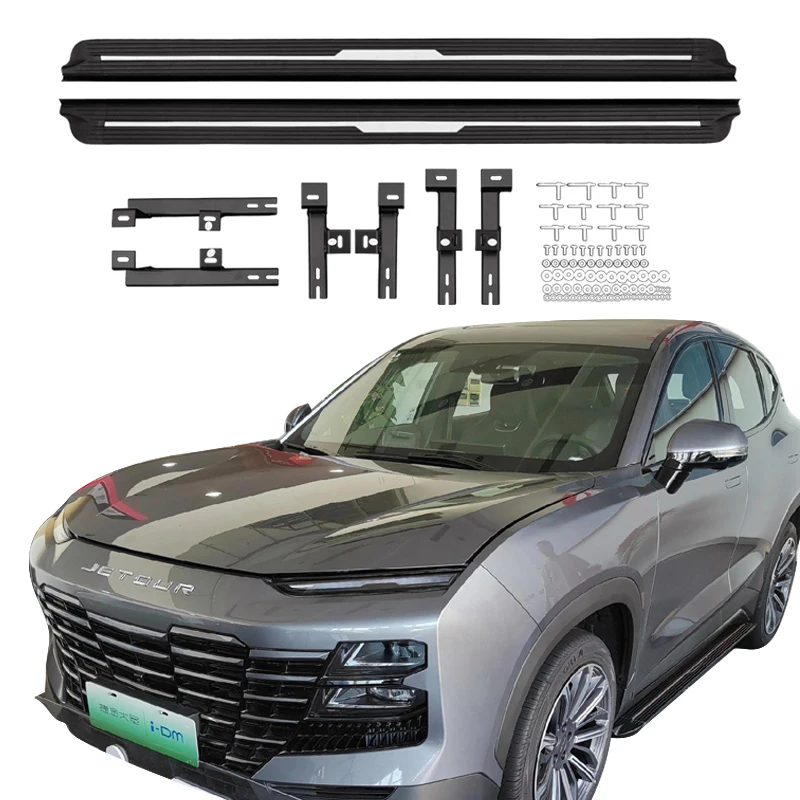 

Автозапчасти шасси, подножки, боковая ступенька для Jetour Dashing 2022+