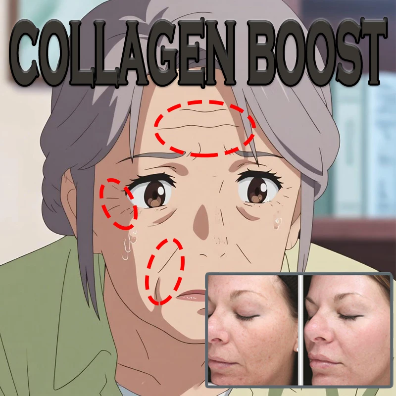 الكولاجين دفعة ثبات كريم ايسنس تتلاشى الخطوط الدقيقة الوجه اشراق الكولاجين الداعم مع حمض الهيالورونيك العناية بالبشرة #1