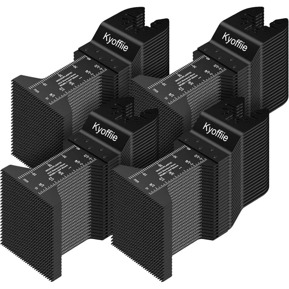 

Набор из 100 осциллирующих многофункциональных пильных полотен для резки дерева и пластика