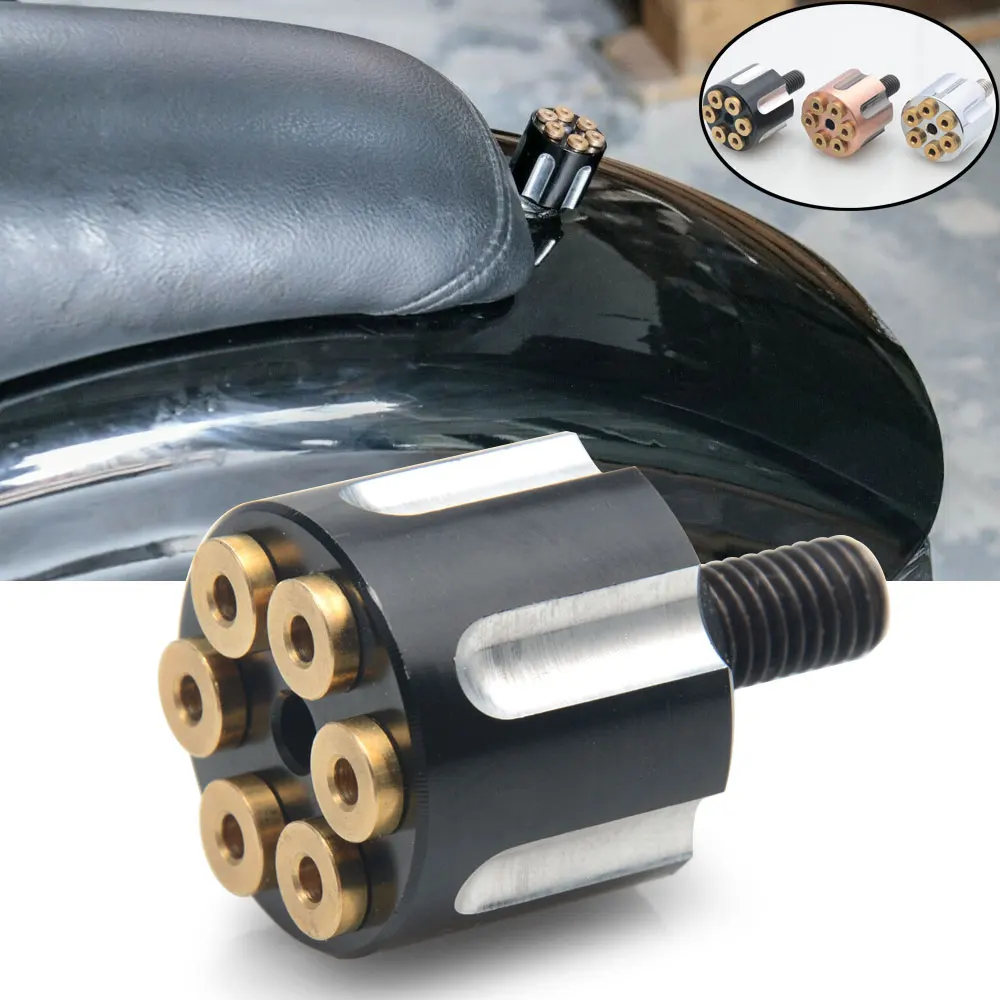 

NEW Motorcycle Aluminum Rear Fender Seat Bolt Screw For Harley Touring Road King Street Glide Softail Dyna Sportster XL 1200 883