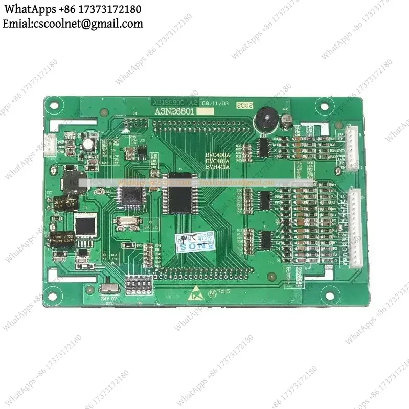 k3 Elevator Car LCD Display Board A3N26801 A3J26800 Lift Screen Monitor Universal Replacement Parts