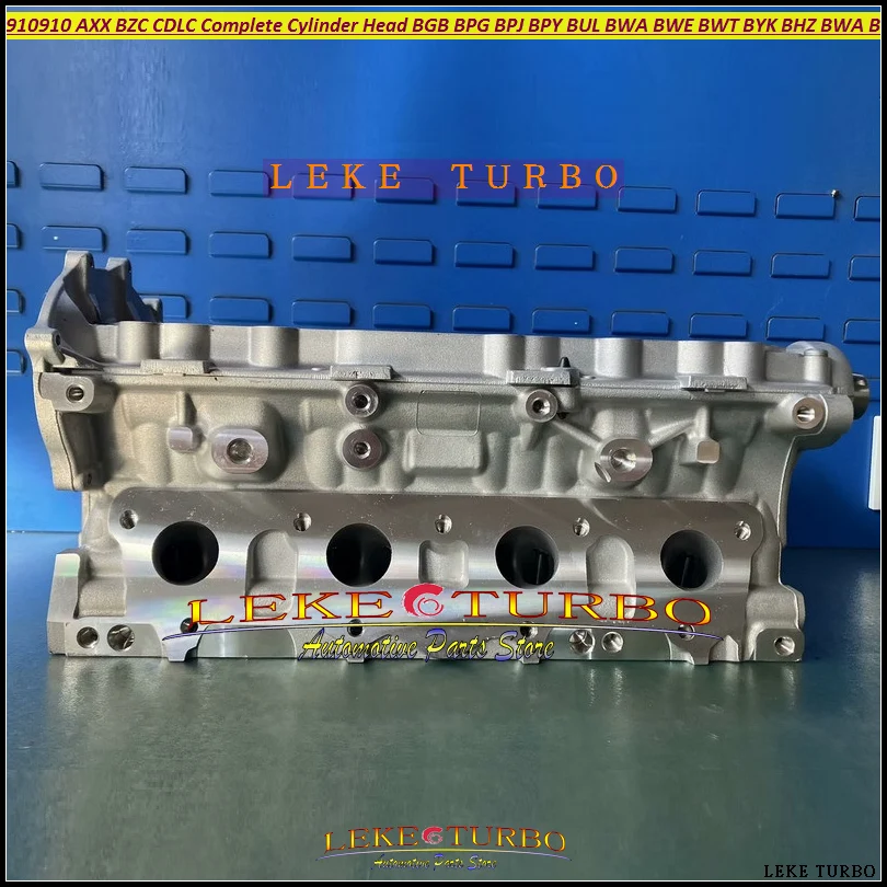 AXX BZC Complete Cylinder Head 910 910  For Seat Altea Exeo Leon Toledo For Volkswagen Bora Eos Golf Jetta Passat Scirocco Vento