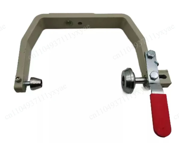 High speed rewinding machine accessories, wrench clamp head, flat cylinder spindle frame, spinning machine accessories