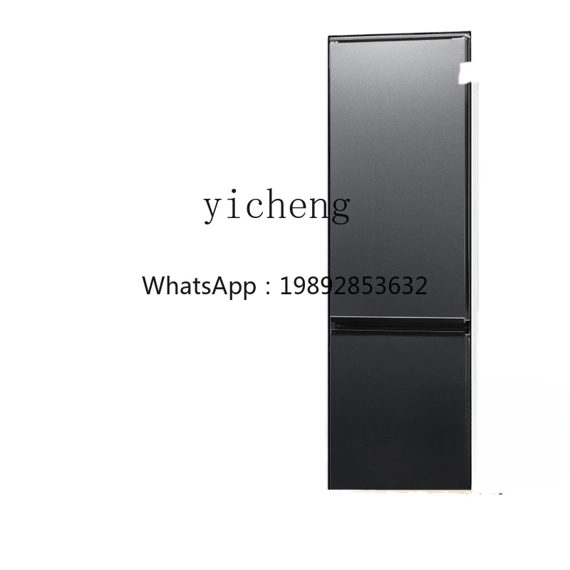 ZS  ultra-thin zero embedded air-cooled frequency conversion thin double door bottom heat dissipation household flat embedded
