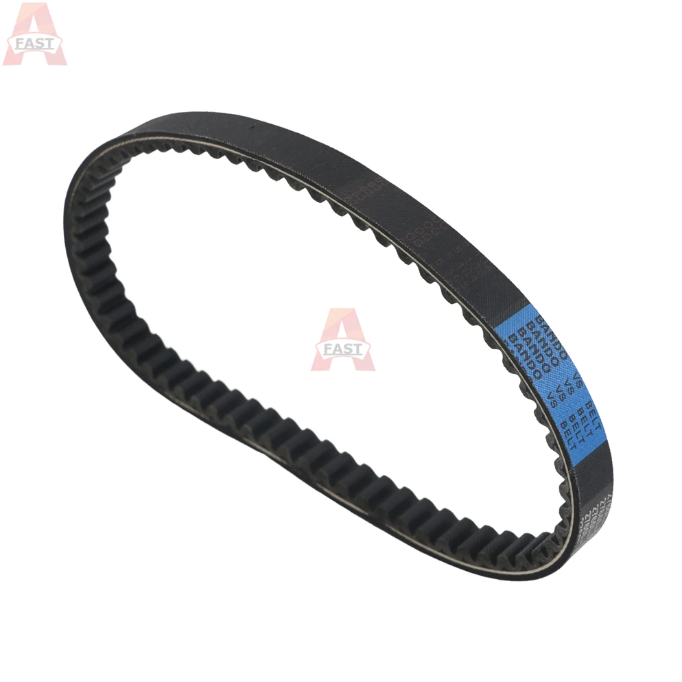 27601-32G10 Motorcycle Parts Transmission Belt Scooter Fiber Drive Belts For Suzuki Let's4 V50 Lets4 Lets5 Let's5 650-18.8